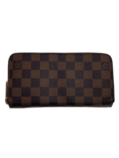 商品画像：2)ジッピー・ウォレット_ダミエ・エベヌ/PVC/BRW/メンズ 1