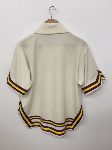 商品画像：半袖シャツ/M/ポリエステル/クリーム// 2