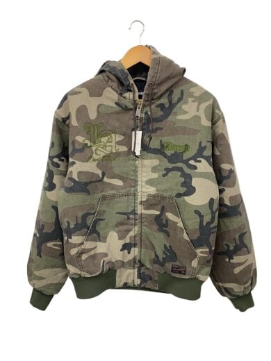 商品画像：ジャケット/M/コットン/カーキ/カモフラ/101261021002 1