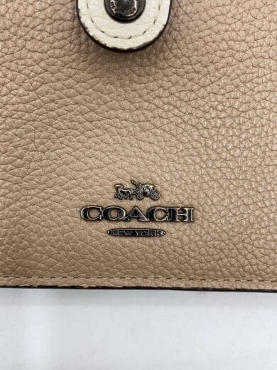 商品画像：ショルダーバッグ_ノア_ポップアップメッセンジャー_カラーブロック_オールレザー/レザー/BEG 5