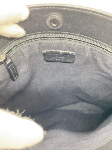 商品画像：ショルダーバッグ/レザー/BLK/無地 6