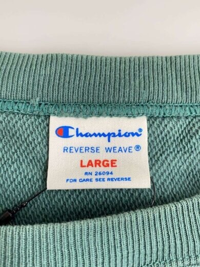 商品画像：Champion×X-LARGE/スウェット/L/コットン/GRN/C8-T009// 3