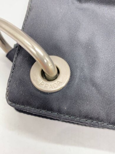 商品画像：ショルダーバッグ/ナイロン/BLK 7