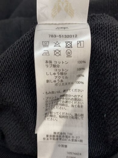 商品画像：US.NAVY MOCK NECK SWEAT/スウェット/M/コットン/ブラック/783-5132012 4