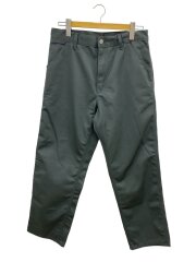 SIMPLE PANT/ボトム/30/ポリエステル/グレー