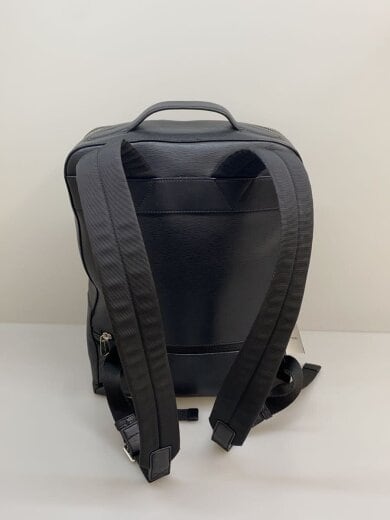 商品画像：リュック/バッグ/レザー/ブラック/無地 3