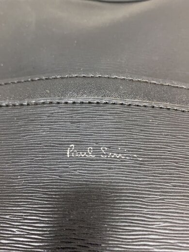 商品画像：リュック/バッグ/レザー/ブラック/無地 5