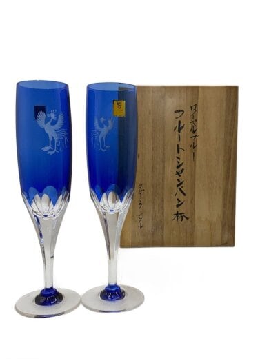 商品画像：グラス/2点セット/BLU 1