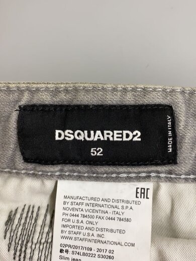 商品画像：ボトム/52/デニム/GRY/S74LB0222 5