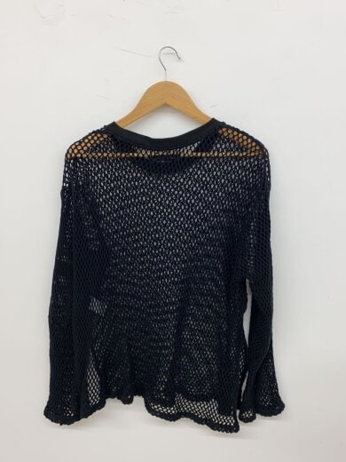 商品画像：カットソー/FREE/コットン/BLK/N25-005-BLK 2