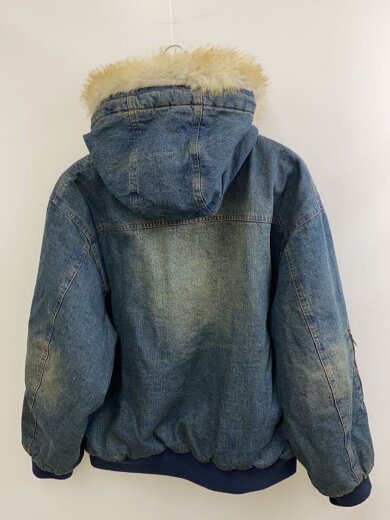 商品画像：ブルゾン/M/デニム/IDG/無地/PE333051BW 2