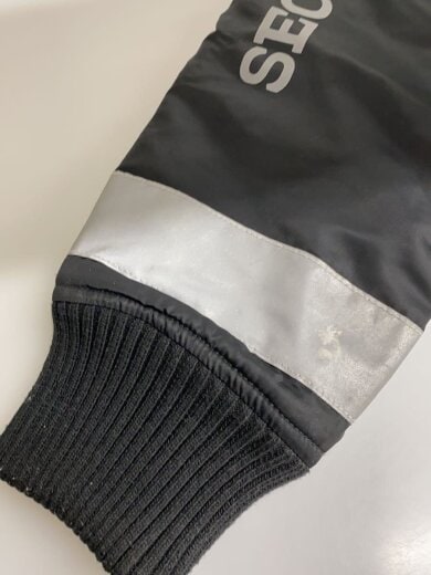 商品画像：フライトジャケット/L/ナイロン/BLK/TA-1674-001 6