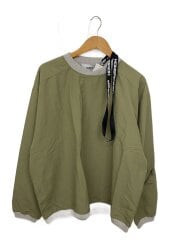 NYLON PULL OVER SHIRT/カーキ