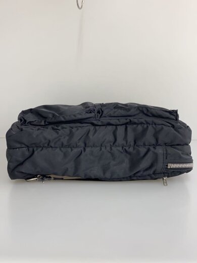 商品画像：ブリーフケース/ナイロン/BLK/無地/622-66672/ショルダーストラップ欠品/スレキズ有 4