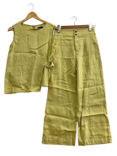 商品画像：セットアップ/FREE/リネン/YLW/PVW-0213-21ES-KRT 1