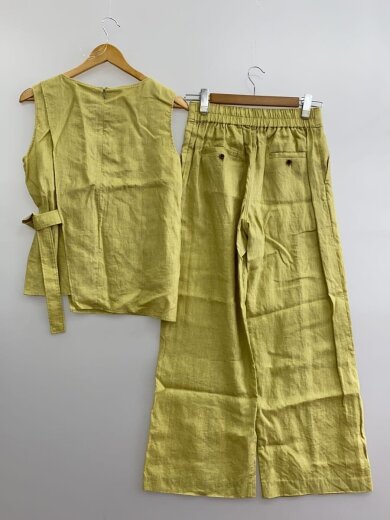 商品画像：セットアップ/FREE/リネン/YLW/PVW-0213-21ES-KRT 2