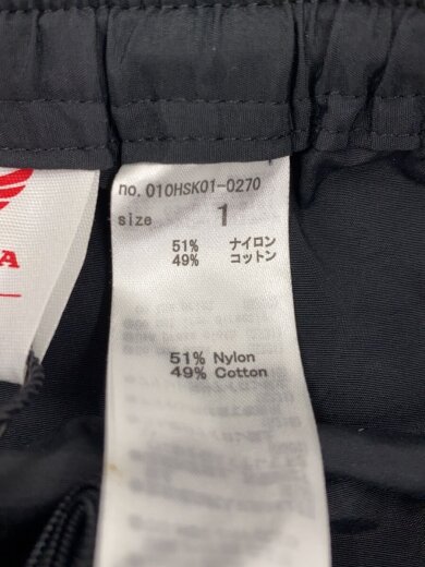 商品画像：ロングスカート/1/ナイロン/BLK/無地/010HSK01-0270/コンバインスカート 5