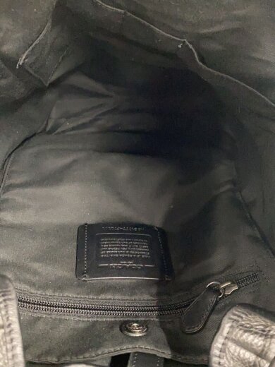 商品画像：リュック/レザー/BLK/F72311 6