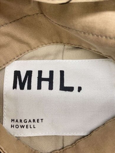 商品画像：ステンカラーコート/2/コットン/ベージュ/595-6210503 3