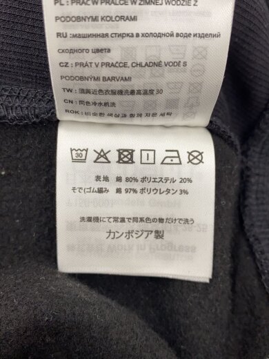 商品画像：hooded american script sweat 4