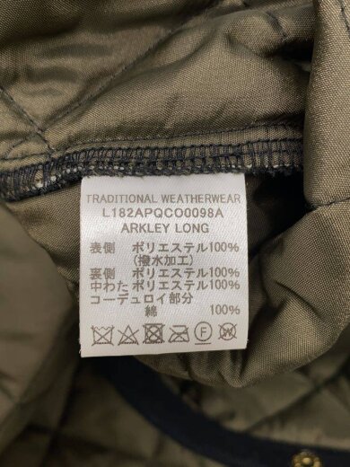 商品画像：キルティングジャケット/34/ポリエステル/ブラック/L182APQCO0098A 4