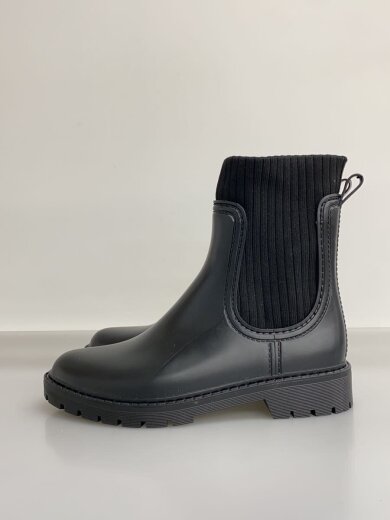 商品画像：サイドゴアブーツ/38/910-1/ブラック 1