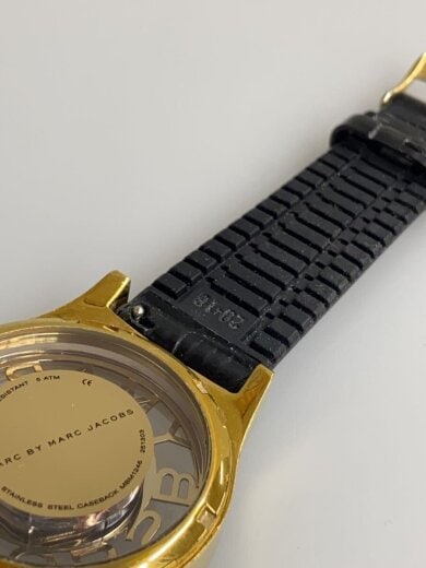 商品画像：クォーツ腕時計/アナログ/レザー/BLK/BLK/MBM1246// 6