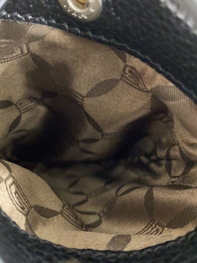 商品画像：サコッシュ/ショルダーバッグ/レザー/BLK 6