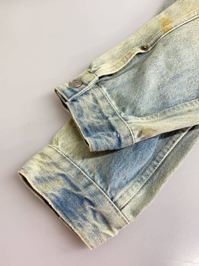 商品画像：Gジャン/38/デニム/PC9-70507-0058/507XX/2nd/着色ヶ所/ダメージ 5