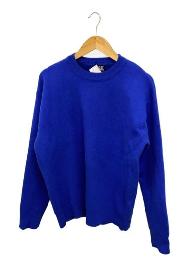 商品画像：ニット・セーター(厚手)/M/ウール/BLU 1