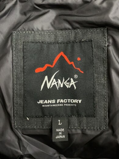 商品画像：ダウンジャケット/L/ポリエステル/ブラック/JMP-204-045 3