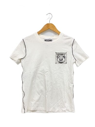 商品画像：Tシャツ/--/コットン/WHT/201D V07020440 1