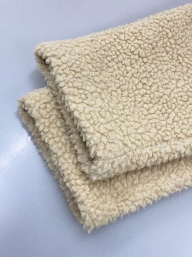 商品画像：フリースジャケット/OS/ポリエステル/BEG/無地/CHW211745221 5