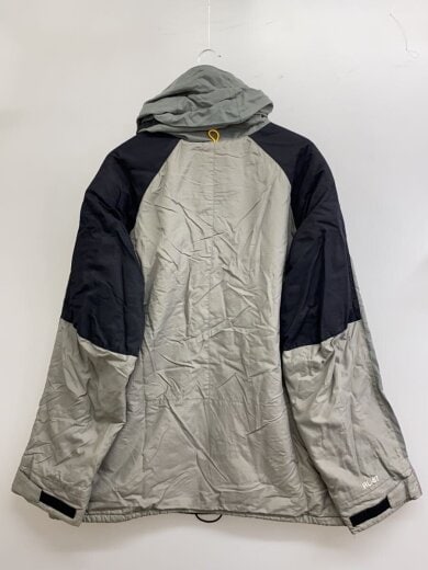 商品画像：ナイロンジャケット/L/ナイロン/GRY/無地/JR-MJ-BW-2124// 2