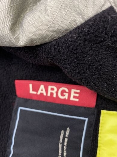 商品画像：ナイロンジャケット/L/ナイロン/GRY/無地/JR-MJ-BW-2124// 4