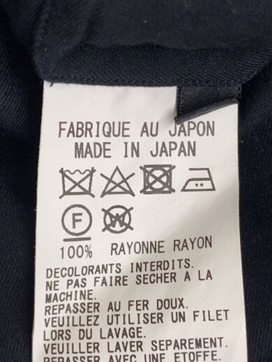 商品画像：長袖シャツ/--/レーヨン/BLK/UV-B57-216// 5