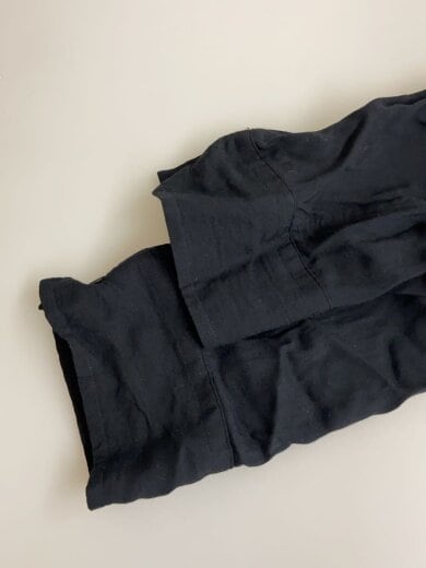 商品画像：長袖シャツ/--/レーヨン/BLK/UV-B57-216// 6