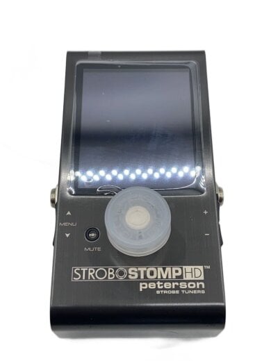 商品画像：エフェクター/STROBO STOMP HD/ストロボチューナー 1