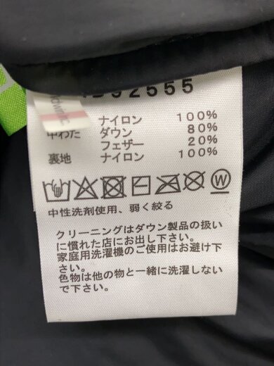 商品画像：NUPTSE JACKET_ヌプシジャケット/M/ナイロン/BLK 4