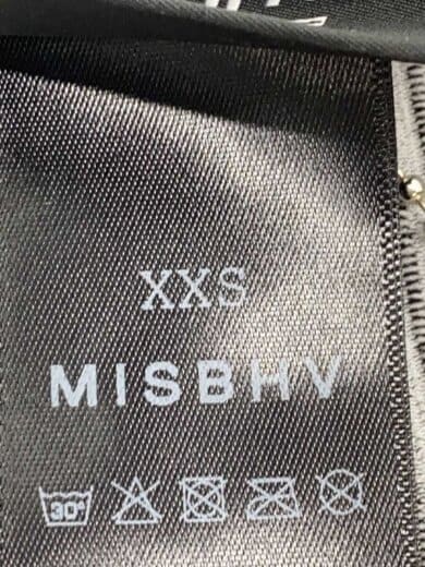 商品画像：トップス/XXS/--/BLK/3021W500// 4