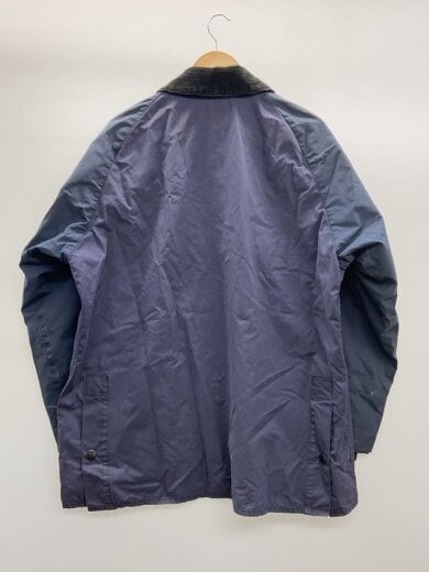商品画像：ジャケット/46/BEDALE/NVY/A105/イングランド製/2トーン/右スリーブ穴あき/日焼// 2