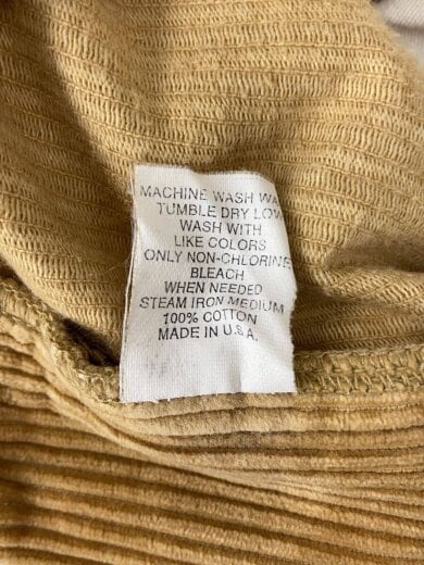 商品画像：Corduroy Pants/USA製/ボトム/--/コーデュロイ/BEG/csw364809618// 5