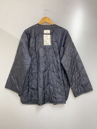 商品画像：QUILTED LINER JACKET/中綿ジャケット/L/ナイロン/BLK/212-27030 2