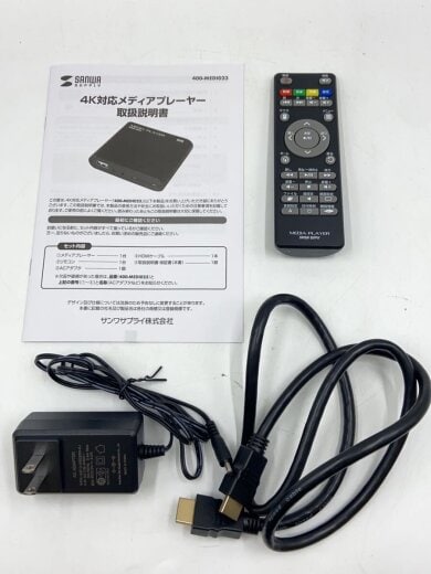 商品画像：4K対応メディアプレーヤー/400-MEDI023// 7