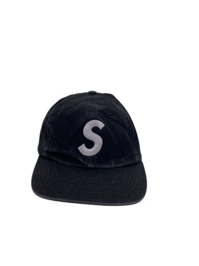 商品画像：25FW/Pigment Print S Logo 6-Panel/キャップ/--/コットン/BLK/メンズ// 1