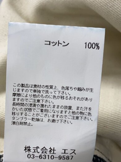 商品画像：5 POCKET PANTS/ボトム/M/デニム/IDG/HN0261-PT0004 5