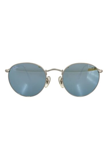 商品画像：ROUND METAL/サングラス/--/メタル/SLV/GRY/メンズ/RB3447// 1