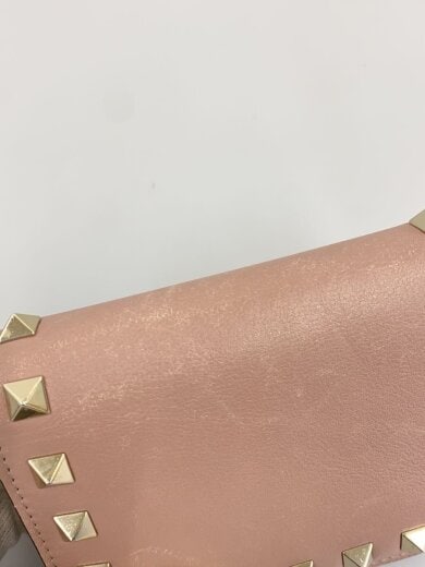 商品画像：ロックスタッズ/2つ折り財布/--/BEG/レディース// 8