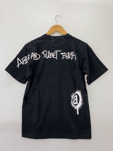 商品画像：AAPE THEME MAIN TEE/Tシャツ/S/コットン/BLK/AAPTEM1634XXO// 2