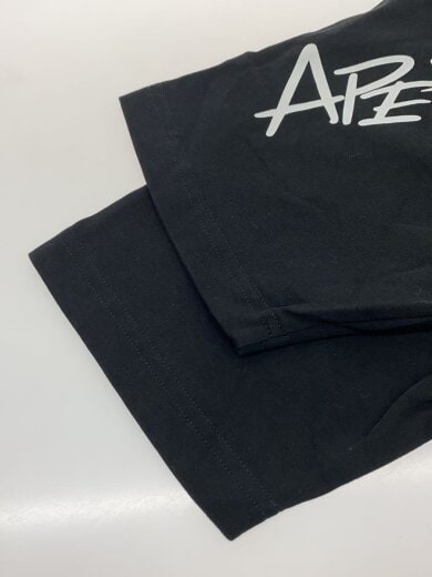 商品画像：AAPE THEME MAIN TEE/Tシャツ/S/コットン/BLK/AAPTEM1634XXO// 5